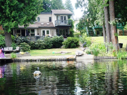 湖畔の家２