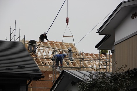 フレーミング住宅 (2)の画像