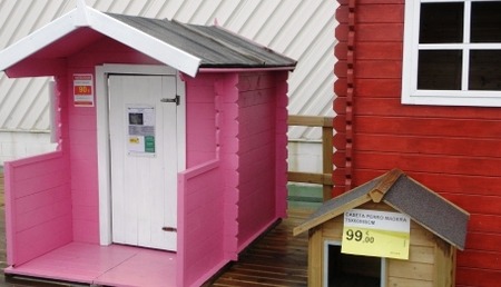 南欧の小屋②の画像