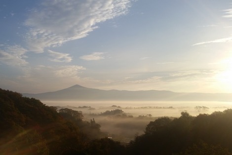 岩手の雲海(1)の画像