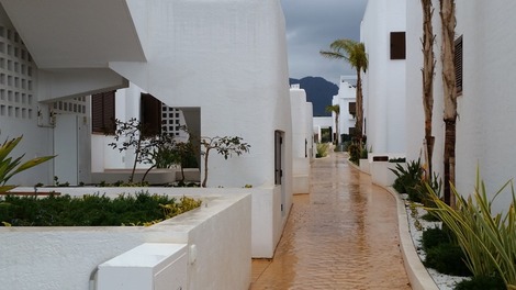 南欧の住宅地 (8)の画像