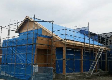岩手のフレーミング住宅2の画像