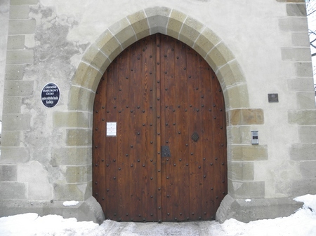 城門の扉