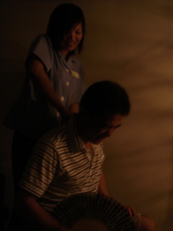 マッサージの画像