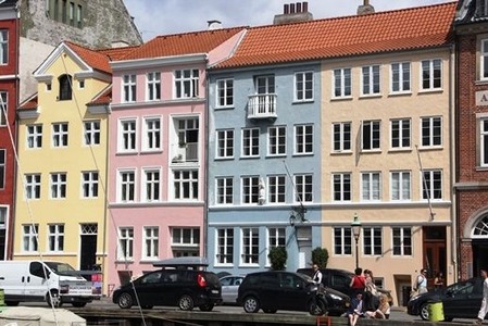 北欧の家の色彩(2)
