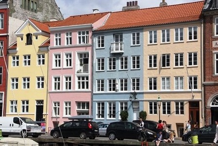 北欧の家の色彩(2)の画像