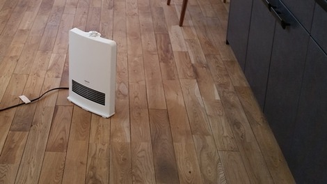 プチ暖房テストの画像