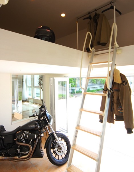 ビルトインバイクガレージ(2)の画像