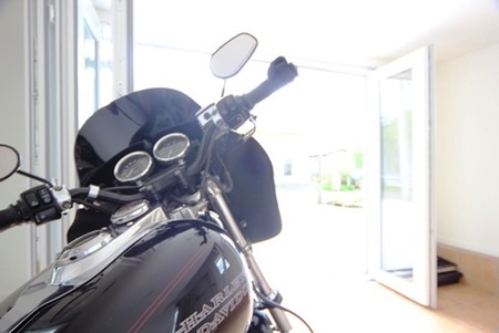 ビルトインバイクガレージ (2)の画像