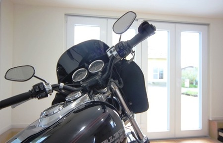 ビルトインバイクガレージ (1)の画像