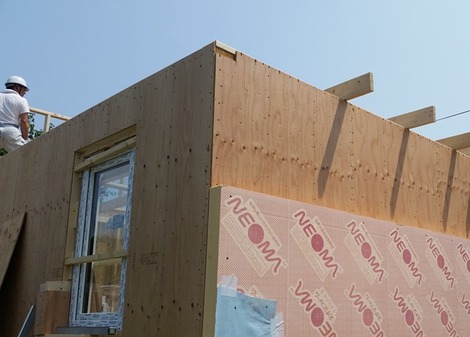 100mm外断熱住宅の画像