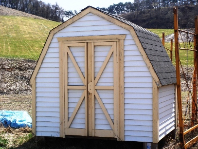 物置小屋の画像