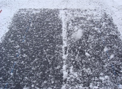 融雪比較の画像