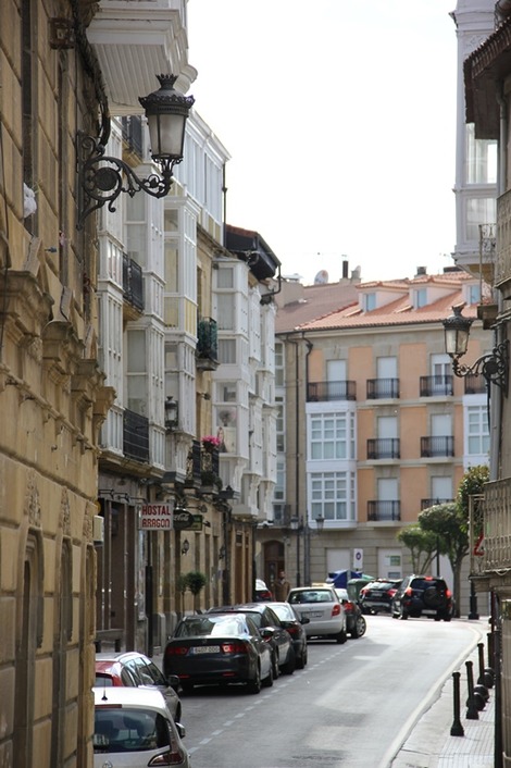 南欧の路地 (6)の画像