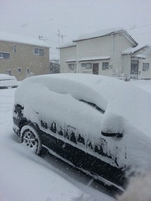 岩手の暴風雪 (3)