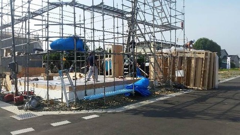 一日フレーミングの家 (1)の画像