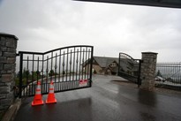 アメリカの住宅展示場の画像