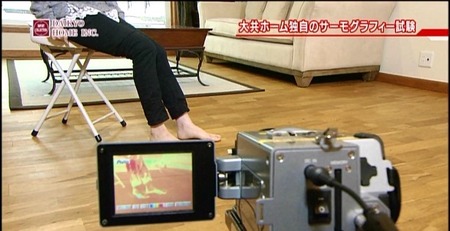 床暖房の効果(1)の画像
