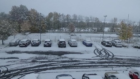 雪景色の画像