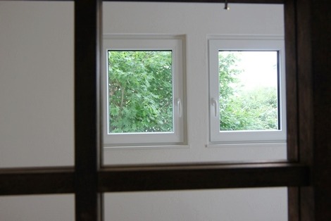 緑に癒される家(2)の画像