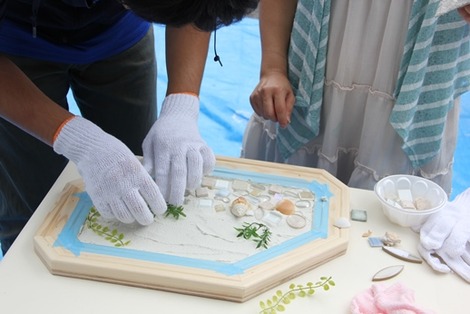 塗り壁フレームの画像