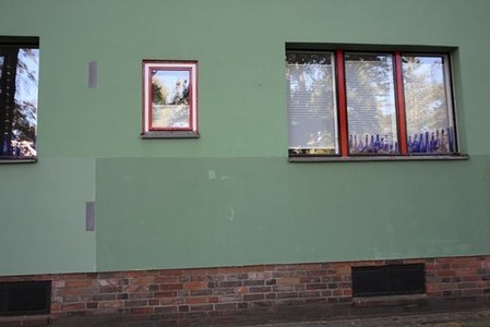 ドイツの家の窓色(7)