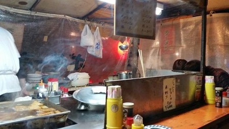 屋台の画像