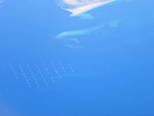 南欧②海上風力発電の画像