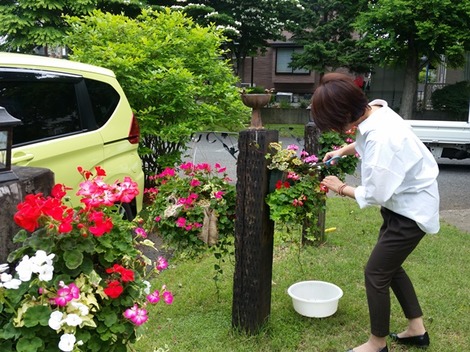朝の行事4の画像