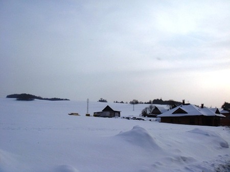 北欧の雪景色②