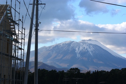 岩手山