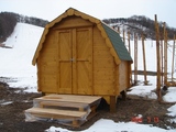 小屋の画像