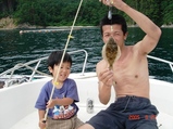 釣れたあの画像