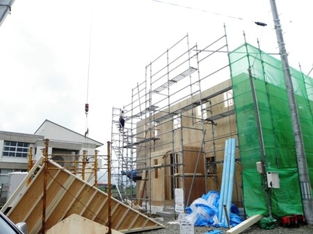 フレーミング住宅1の画像
