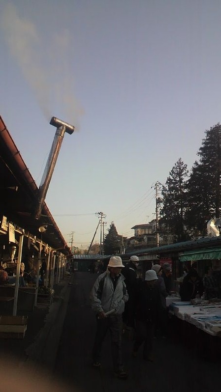 神子田の朝市(1)の画像