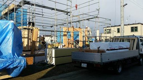 住宅フレーミングの画像