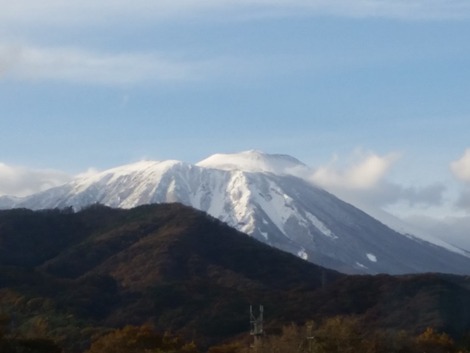 岩手山１