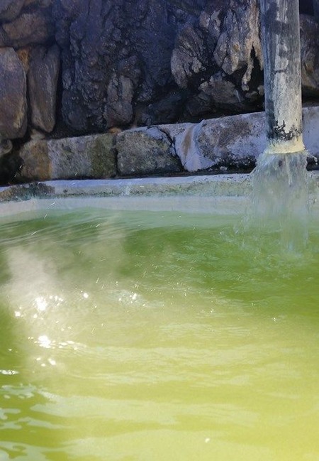 今年最後の秘湯