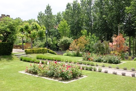 南欧の庭園 (2)