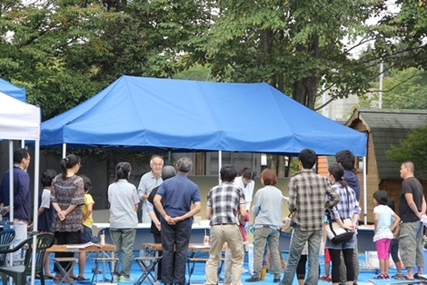 塗り壁教室の画像