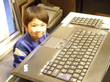 今日の学童の画像