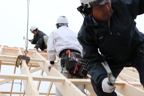2×4住宅フレーミング (1)の画像