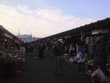 朝市の画像
