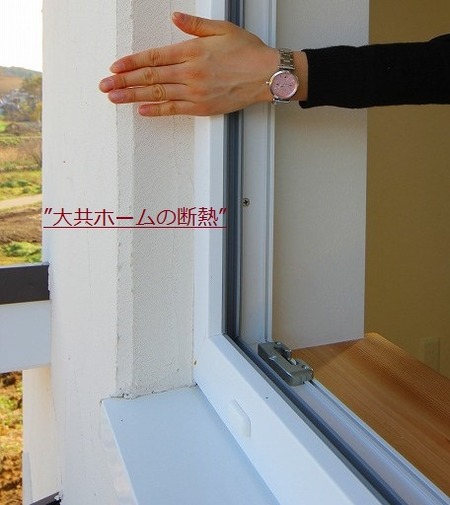 大共ホームの断熱壁厚の画像