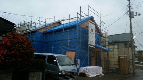 フレーミング住宅(3)の画像