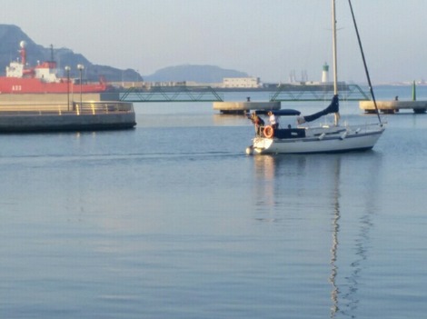 南欧の朝の画像
