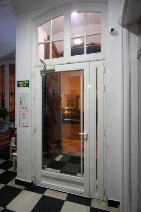 樹脂の玄関ドア (1)