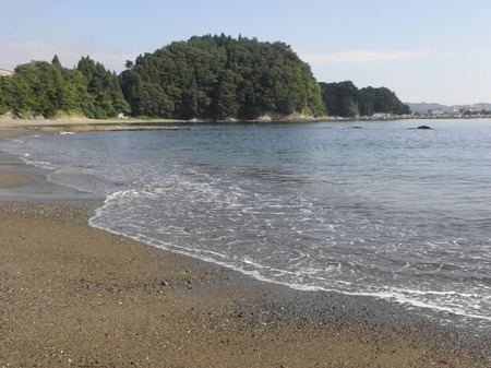 宮古の海岸