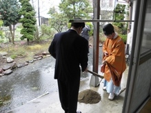 解体祭&地鎮祭の画像