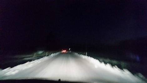 厳寒の岩手 (1)の画像